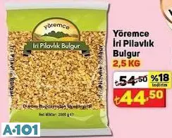 YÖREMCE İRİ PİLAVLIK BULGUR